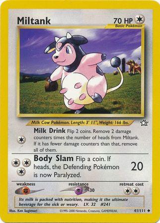 Miltank 041/111 - Neo Genesis Unlimited - Uncommon