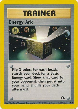 Energy Ark 075/075 - Neo Discovery Unlimited - Common