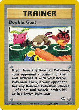 Double Gust 100/111 - Neo Genesis Unlimited - Common
