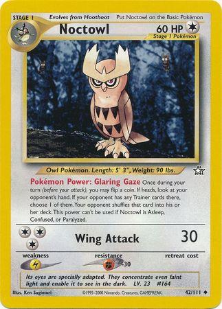 Noctowl 042/111 - Neo Genesis Unlimited - Uncommon