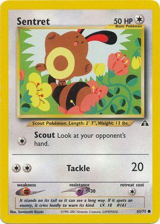 Sentret 063/075 - Neo Discovery Unlimited - Common