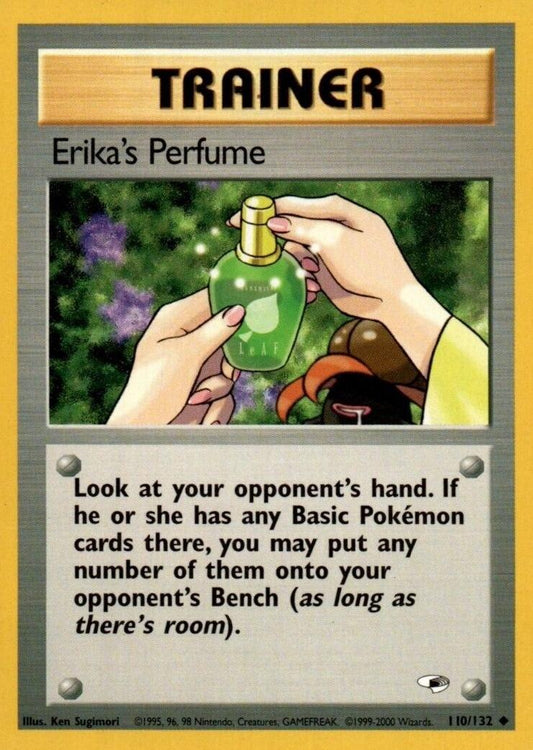 Erika's Perfume 110/132 - Gym Heroes Unlimited - Uncommon