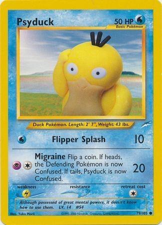 Psyduck 079/105 - Neo Destiny Unlimited - Common