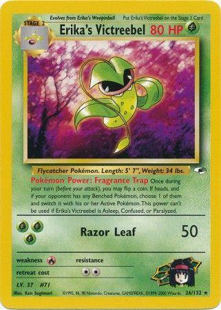 Erika's Victreebel 026/132 - Gym Heroes Unlimited - Rare