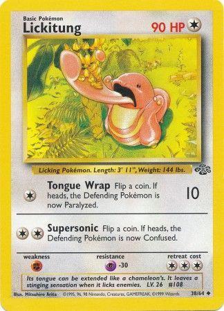 Lickitung 038/064 - Jungle Unlimited - Uncommon