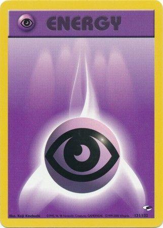 Psychic Energy 131/132 - Gym Heroes Unlimited - Common