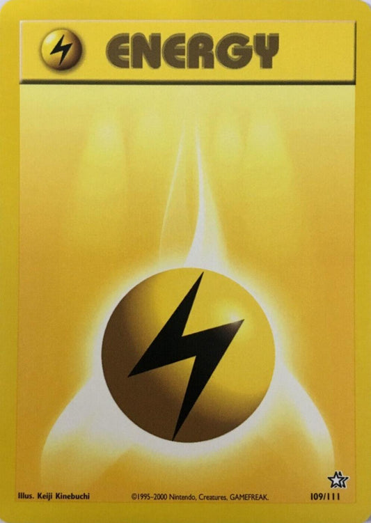 Lightning Energy 109/111 - Neo Genesis Unlimited - Common