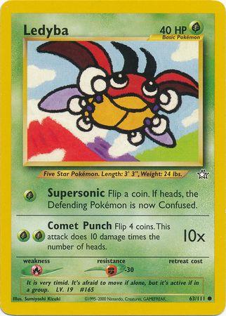 Ledyba 063/111 - Neo Genesis Unlimited - Common