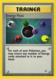 Energy Flow 122/132 - Gym Heroes Unlimited - Common