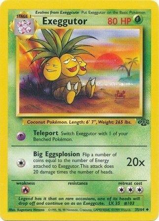 Exeggutor 035/064 - Jungle Unlimited - Uncommon