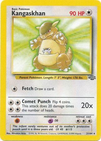 Kangaskhan 021/064 - Jungle Unlimited - Rare