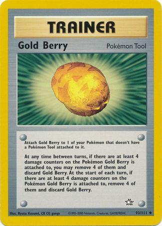 Gold Berry 093/111 - Neo Genesis Unlimited - Uncommon