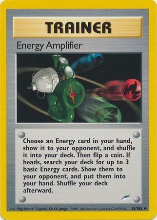 Energy Amplifier 098/105 - Neo Destiny Unlimited - Uncommon
