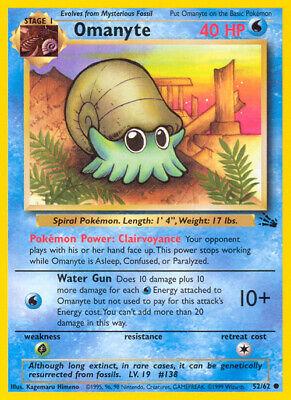 Omanyte 052/062 - Fossil Unlimited - Common