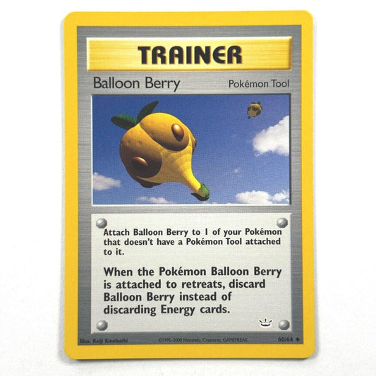 Balloon Berry 060/064 - Neo Revelation Unlimited - Uncommon