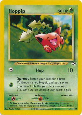 Hoppip 061/111 - Neo Genesis Unlimited - Common