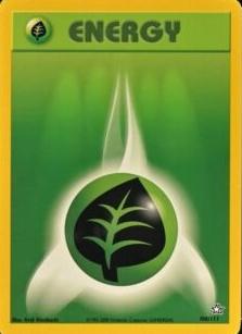 Grass Energy 108/111 - Neo Genesis Unlimited - Common