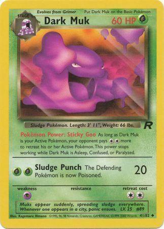 Dark Muk 041/082 - Team Rocket Unlimited - Uncommon