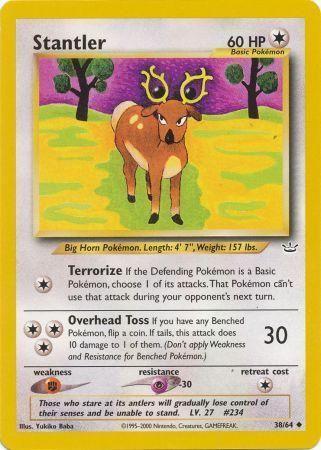 Stantler 038/064 - Neo Revelation Unlimited - Uncommon