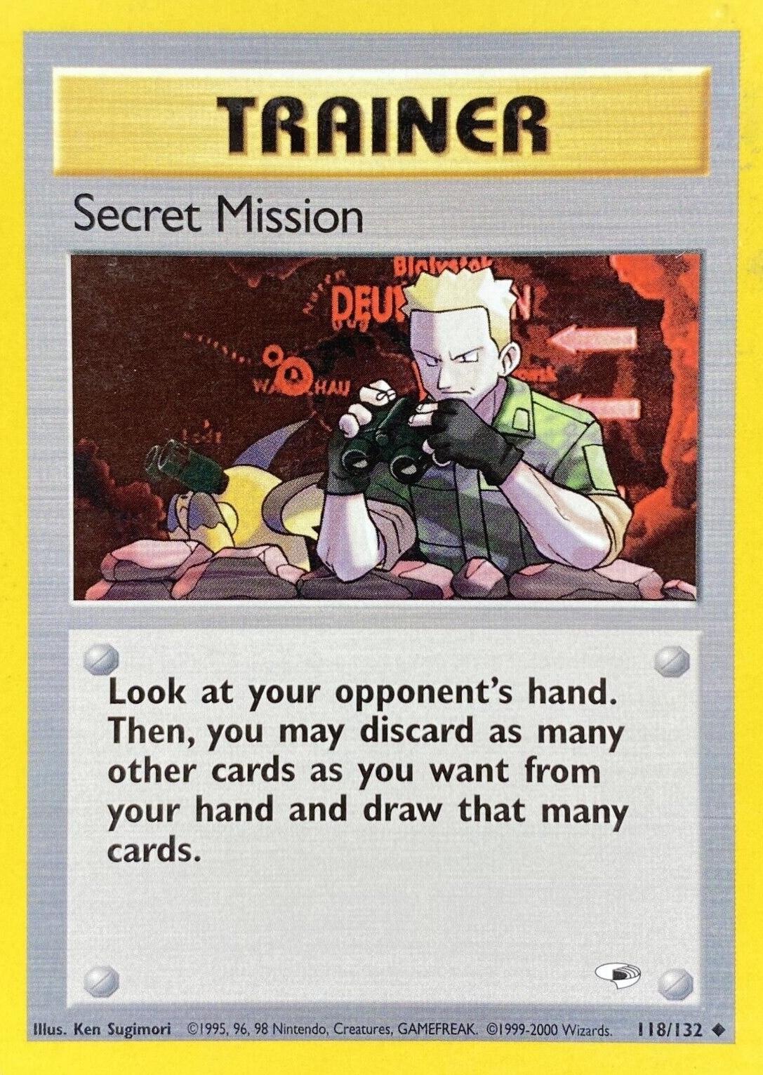 Secret Mission 118/132 - Gym Heroes Unlimited - Uncommon