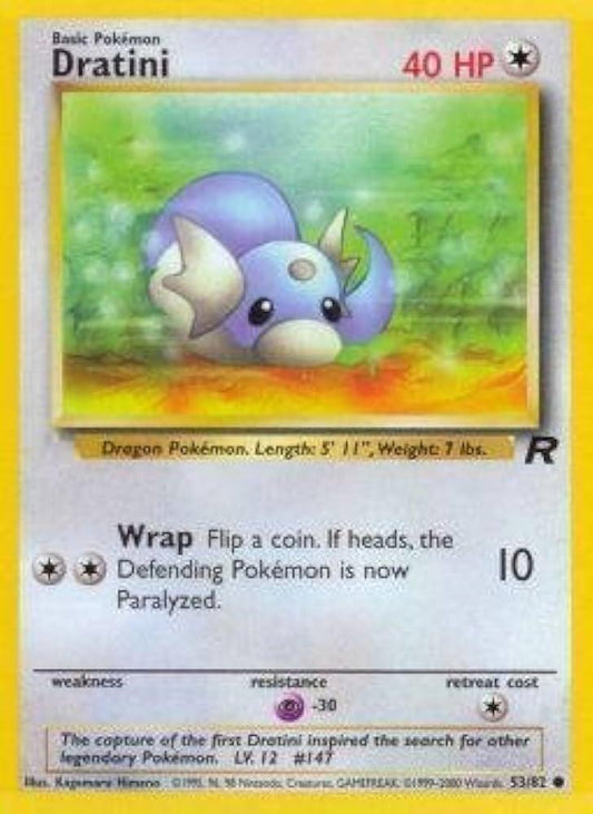 Dratini 053/082 - Team Rocket Unlimited - Common