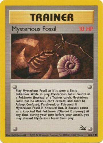 Mysterious Fossil 062/062 - Fossil Unlimited - Common