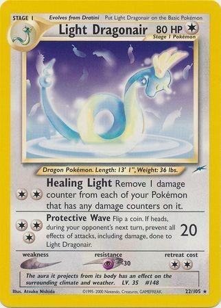 Light Dragonair 022/105 - Neo Destiny Unlimited - Rare
