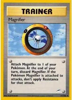 Magnifier 101/105 - Neo Destiny Unlimited - Uncommon