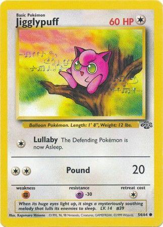 Jigglypuff 054/064 - Jungle Unlimited - Common