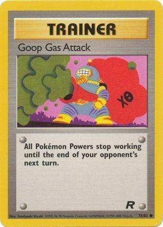 Goop Gas Attack 078/082 - Team Rocket Unlimited - Common