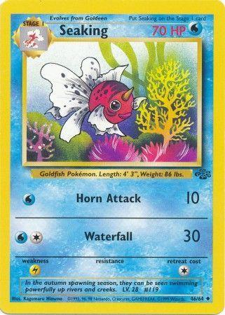 Seaking 046/064 - Jungle Unlimited - Uncommon