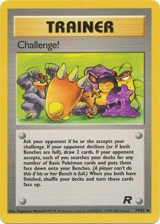 Challenge! 074/082 - Team Rocket Unlimited - Uncommon