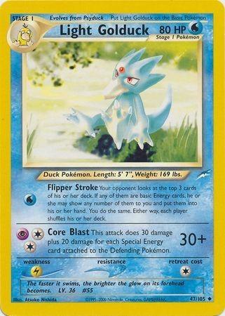 Light Golduck 047/105 - Neo Destiny Unlimited - Uncommon