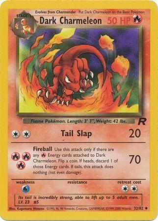 Dark Charmeleon (32/82) - Team Rocket Unlimited - Uncommon