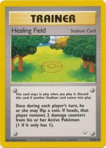 Healing Field 061/064 - Neo Revelation Unlimited - Uncommon