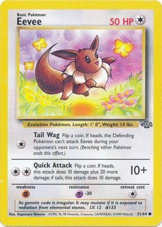 Eevee 051/064 - Jungle Unlimited - Common