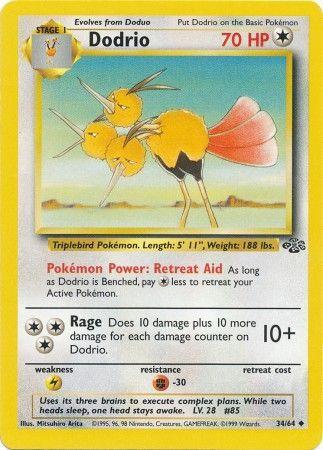 Dodrio 034/064 - Jungle Unlimited - Uncommon