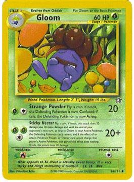 Gloom 036/111 - Neo Genesis Unlimited - Uncommon