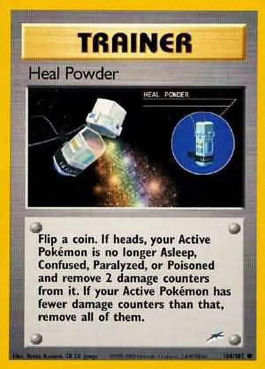 Heal Powder 104/105 - Neo Destiny Unlimited - Common