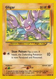 Gligar 067/105 - Neo Destiny Unlimited - Common