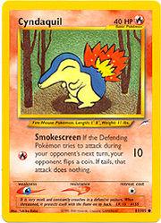 Cyndaquil 061/105 - Neo Destiny Unlimited - Common