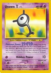Unown [Y] 040/064 - Neo Revelation Unlimited - Uncommon