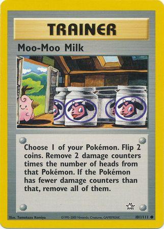Moo-Moo Milk 101/111 - Neo Genesis Unlimited - Common