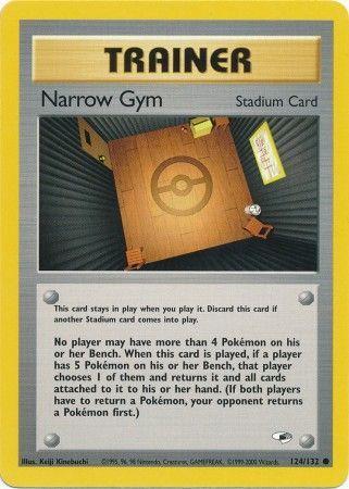 Narrow Gym 124/132 - Gym Heroes Unlimited - Common