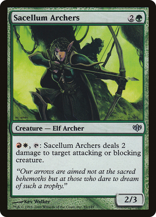 Sacellum Archers (CON-089) - Conflux