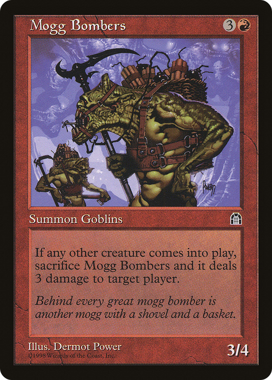 Mogg Bombers (STH-091) - Stronghold