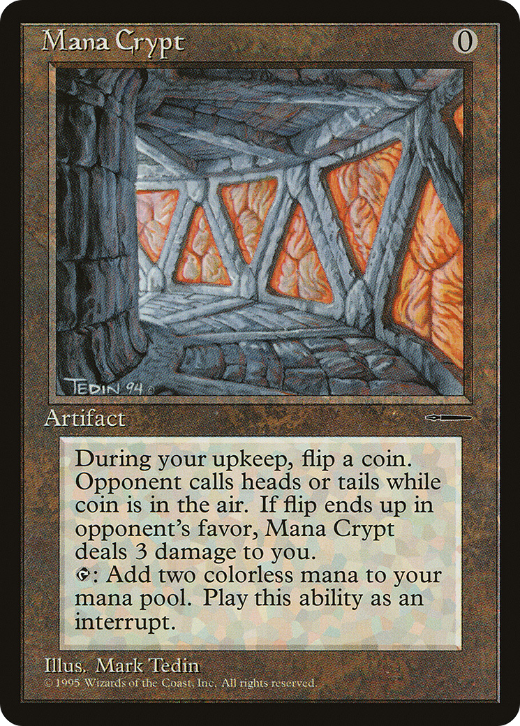 Mana Crypt (PHPR-005) - HarperPrism Book Promos