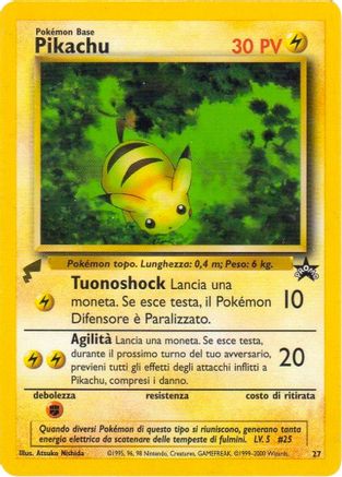 Pikachu (Baby) /null) - Pikachu World Collection Promos  - Promo