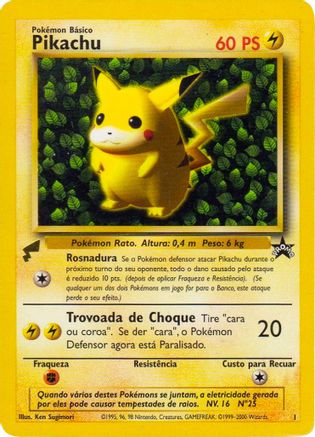 Pikachu (Ivy) (1/null) - Pikachu World Collection Promos  - Promo