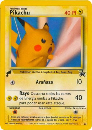 Pikachu (Snap) (4/null) - Pikachu World Collection Promos  - Promo